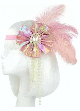 Резинка pink perl  на голову