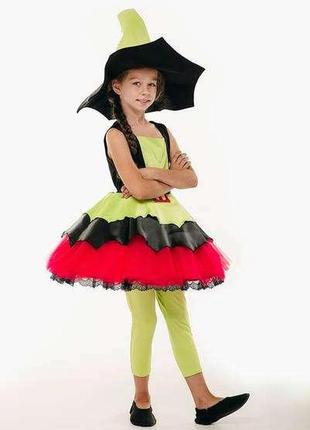Костюм маленькой колдуньи