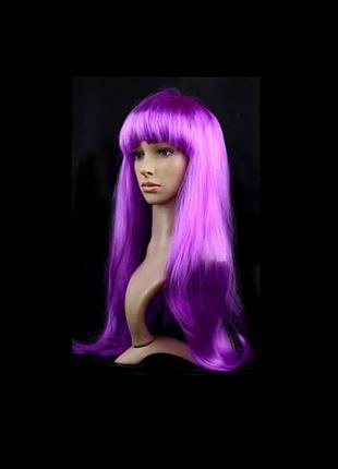 Парик ровный люкс (фиолетовый)