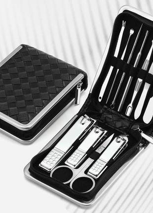 Манікюрний набір metal force black