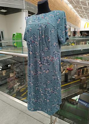 Летнее платье с карманами 2