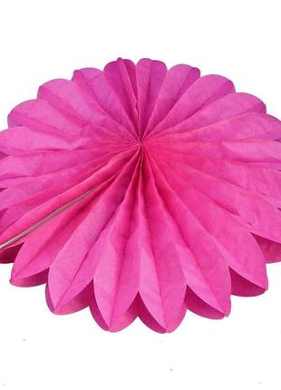 Віялове коло (тиш'ю) 20см (малиновий 0009)