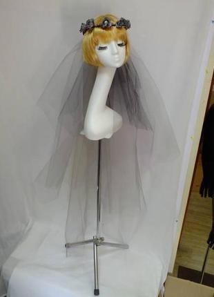 Панночка. віночок з фатою