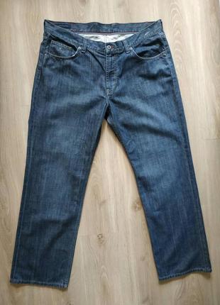Летние джинсы tommy hilfiger 100% cotton, размер 40/32, состояние идеальное по новые