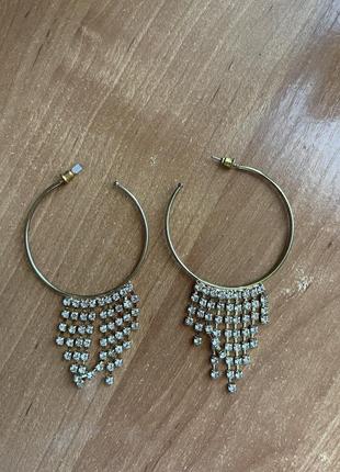 Серьги женские