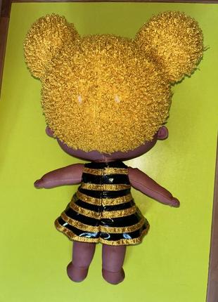 Мягкая кукла lol королева пчел 2