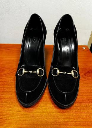 Лоферы gucci