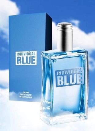 Туалетна вода avon individual blue, 100 мл