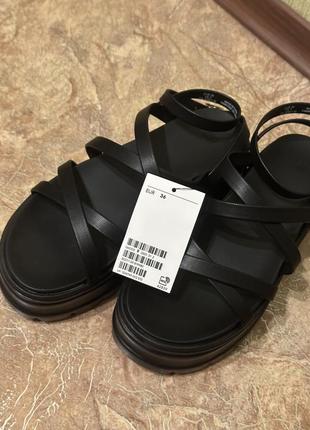 Босоножки h&m5 фото