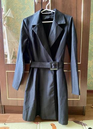Платье пиджак