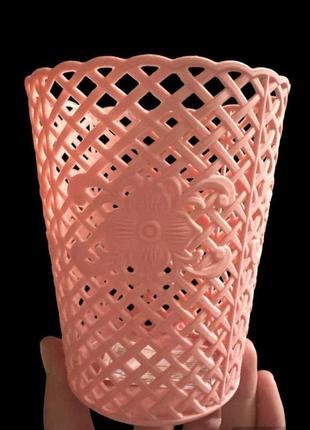 Підставка для пилок та пензлів для приладдя пластик ажур