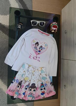 Комплект lol для девочки