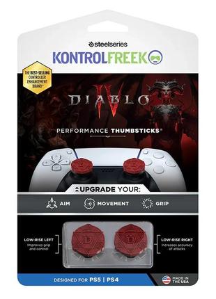 Набір накладок kontrolfreek diablo iv — ps4/ps5