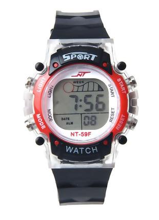Годинник дитячий s-sport buckle red