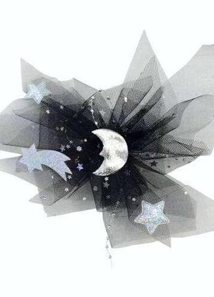 Ніч. шпилька брошка новорічна для волосся