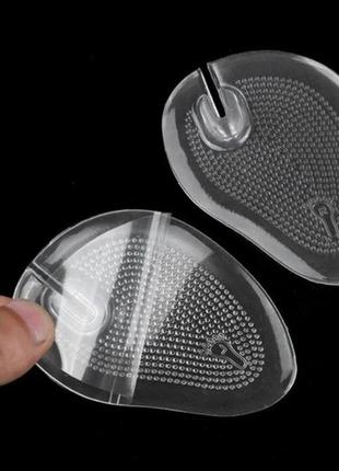 Силіконові напівустілки для в'єтнамок hm heels