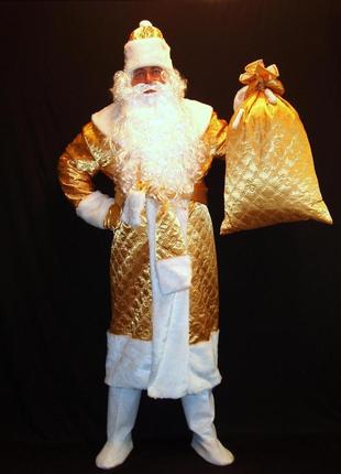 Костюм св.николая/д.мороза златопражский-5 размер 50-56