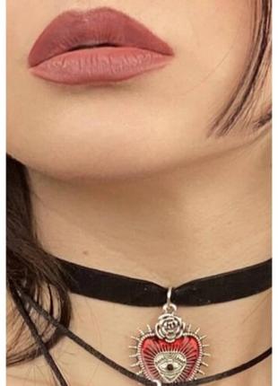 Чокер серце