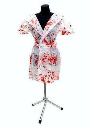 Кровавая медсестра. халат (костюм)