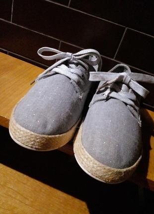 Натуральні мокасини, еспадрильї venice 39р 😊👍👟🔥