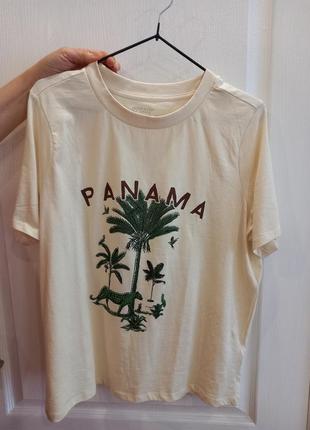 Футболка женский хлопок европейский размер 40-42
