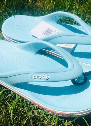 Оригинальный crocs bayaband flip вьетнамки вьетнамки 36 размер