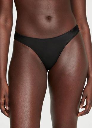 Гладкі трусики victoria's secret зі стразами1 фото