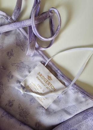 Пижама primark x bridgertones пижама бриджертоны s 36 атласная3 фото