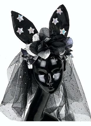 Обруч space party с фатой 502747