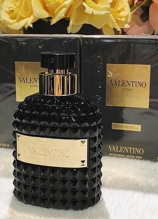 Valentino noir absolu uomo 100 мл