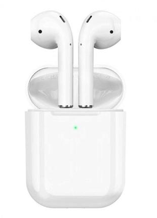 Навушники hoco ew02 plus true wireless bt headset white