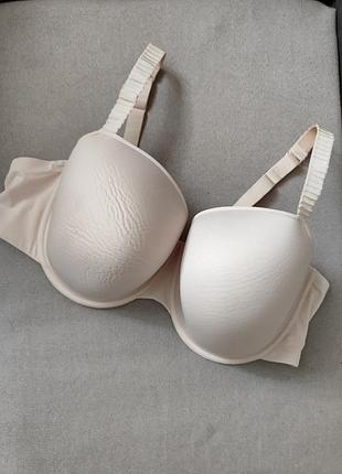 Не хватает. супер удобный бюстгальтер с эффектом памяти 24/7 classic t-shirt bra
