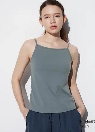 Топ з бра uniqlo м, л, хл