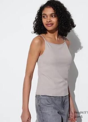 Топ из бра uniqlo м