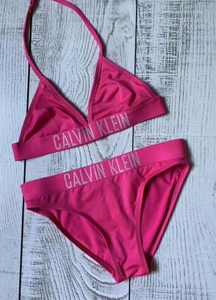 Купальник на дівчинку 10-12 років calvin klein