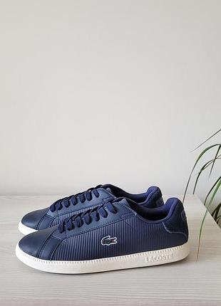 Кросівки шкіряні оригінал lacoste graduate розмір 36,39,41