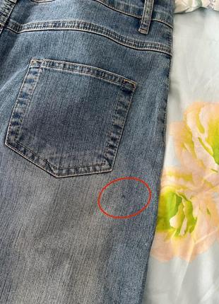 Джинсовая женская юбка lexus jeans, турция, xl-xxl7 фото