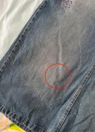 Джинсовая женская юбка lexus jeans, турция, xl-xxl9 фото