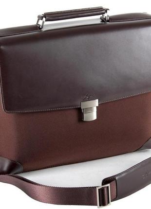 Класичний діловий портфель fouquet nbc-1002m nia-mart