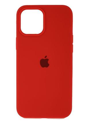 Чехол original full size для apple iphone 12 pro max red