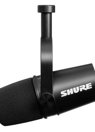 Студийный микрофон shure mv7-x