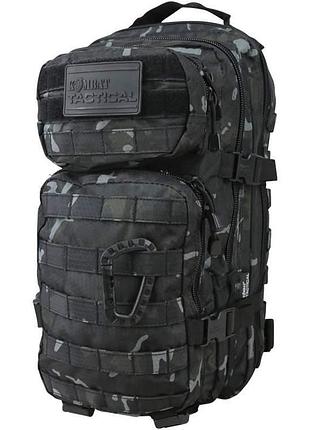 Рюкзак тактичний kombat uk hex-stop small molle assault pack (kb-hssmap-btpbl)