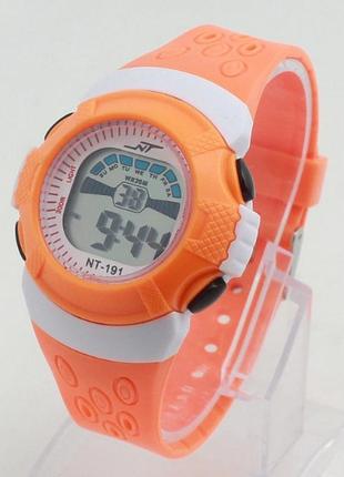 Дитячий годинник smart orange (жовтогарячий)