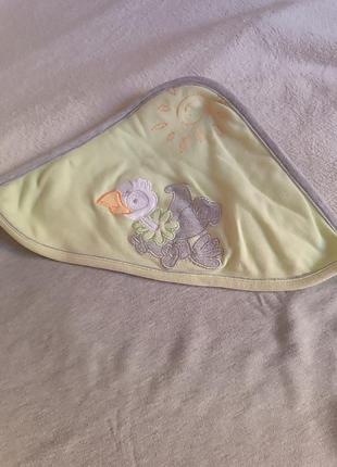 Натуральна ковдра куточок від aziz baby 👶