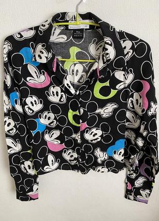 Укорочена сорочка bershka