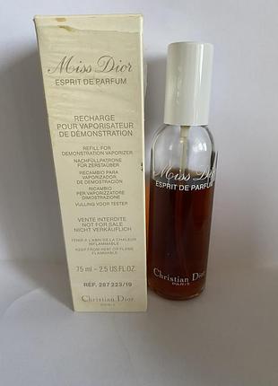 Christian dior miss dior esptit de parfum 5мл vintage