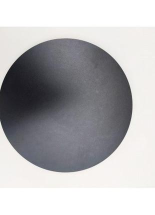 Підкладка хдф чорна, діаметр 220 мм1 фото