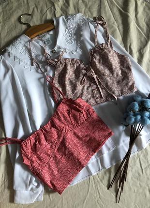 Червоний топ 🍓