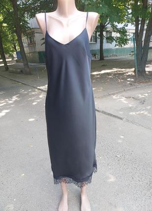 Новое платье комбинация.