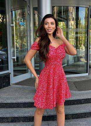 Короткое платье из турецкого софта